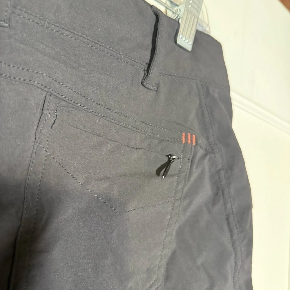 L.L. Bean Women’s Nylon Shorts Size 6 Black Hiking Outdoors Outerwear